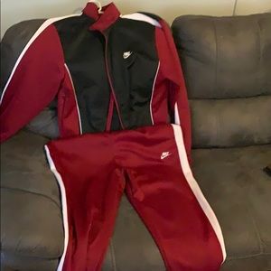 Nike suit